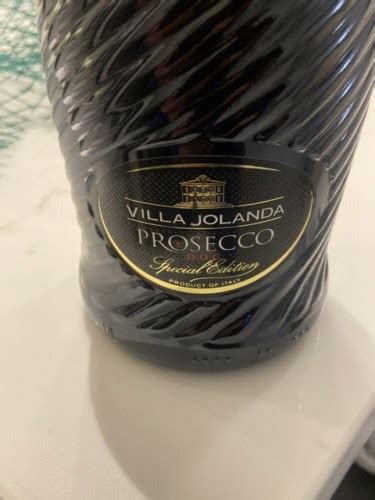 Villa Jolanda Prosecco Special Edition Vivino Canada