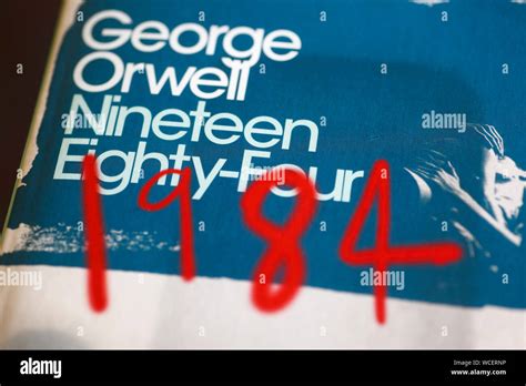 1984 Book Cover Hi Res Stock Photography And Images Alamy