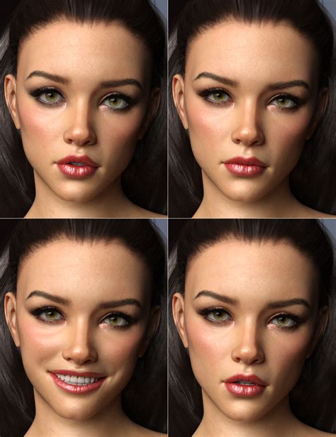 P3D Ursula HD For Genesis 9 Daz 3D