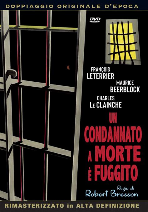 Un Condannato A Morte E Fuggito Amazon It Leterrier Le