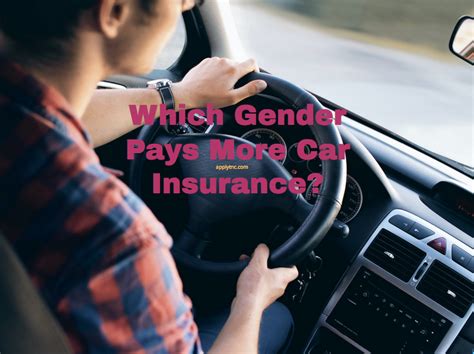 Which Gender Pays More Car Insurance Apply For College