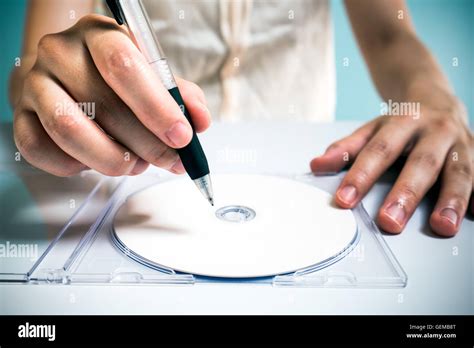 Cd Writing Hi Res Stock Photography And Images Alamy