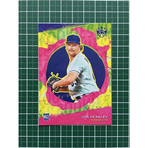 Panini Mlb Diamond Kings Jon Heasley Kansas City Royals