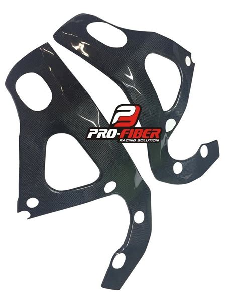 Carbon Fiber Frame Covers Protectors For Suzuki Gsx R