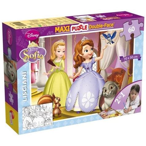 Lisciani Slagalica Sofia The First U Slo I I Oboji Pcs Maxi