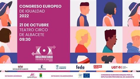 I Congreso Europeo De Igualdad Promovido Por El Observatorio Provincial