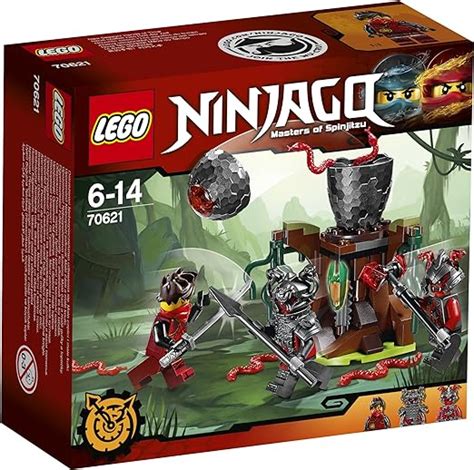 Lego L Attaque Des Guerriers Vermillion Amazon Fr Jeux Et