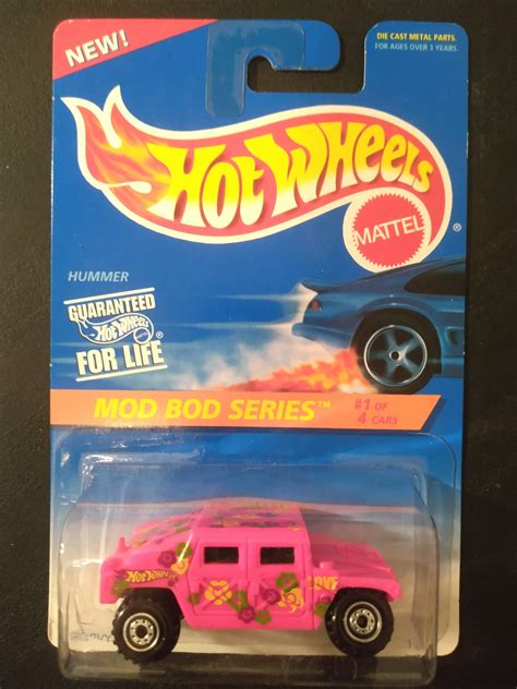 Hot Wheels Mod Bod Series Car Set Momc Etsy