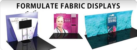 Affordable Exhibit Displays 2015 New Trade Show Displays Fabric