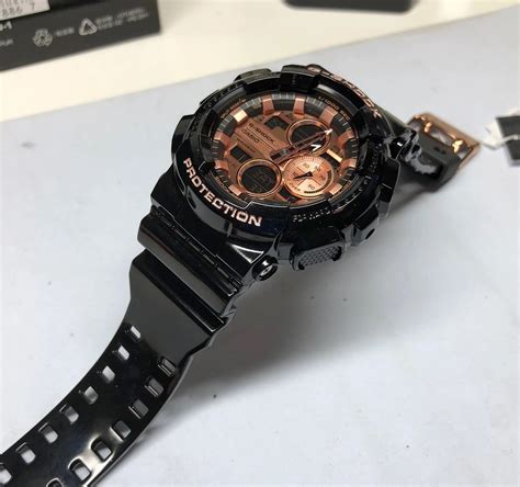 Official Warranty Casio G Shock Ga 140gb 1a2 Rose Gold Metallic Face