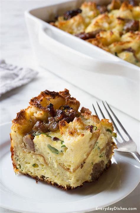 Sausage And Egg Casserole Recipe Made Overnight