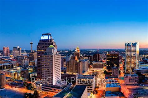 San Antonio Skyline Wallpapers - 4k, HD San Antonio Skyline Backgrounds ...