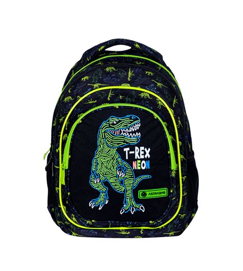 Plecak ASTRABAG T REX NEON