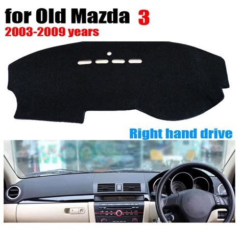 The Dashboard Cover For Old Mazda 3 In 2009 2009 Years And Right Hand