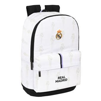 Mochila Safta adaptable a carro Real Madrid C F 1ª equipación 22 23