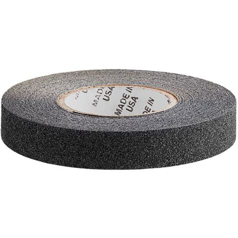 Wooster Flex Tred 1 X 60 Anti Slip Tape Roll With Sparkle Black 46 Grit Surface Sb 0160r