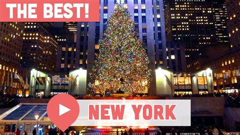 The Best Christmas Towns In America Youtube