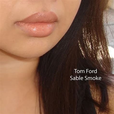 Son Tom Ford Lip Color Sable Smoke Màu Nude Vua Hàng Hiệu