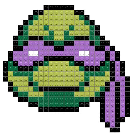 Teenage Mutant Ninja Turtles Donatello Brik