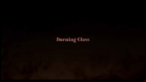 Burning Glass :: Behance