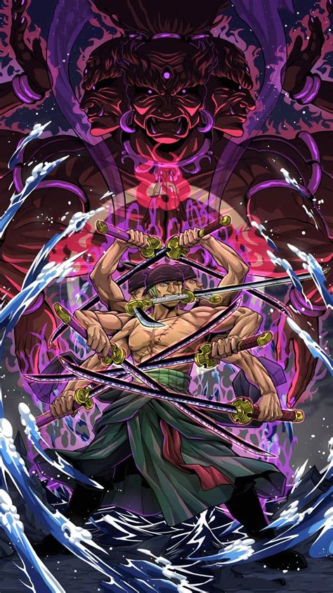 Zoro King Of Hell Wallpapers Tubewp