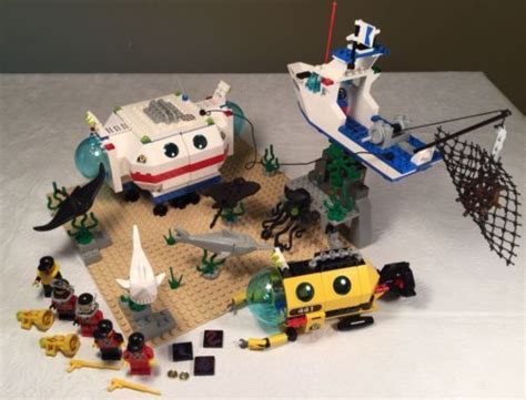 Deep Sea Refuge Lego Classic Lego Lego Toys