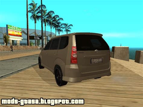 Mods Gta San Andreas Toyota Avanza