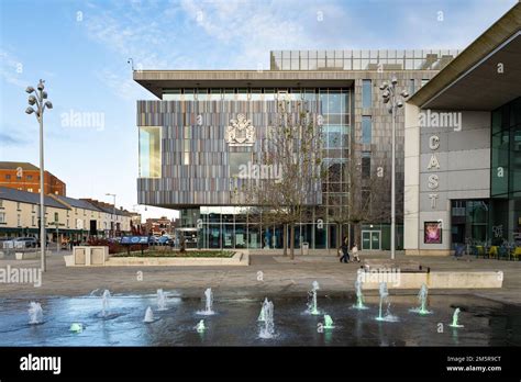 Quartier Culturel De Doncaster Banque De Photographies Et Dimages à