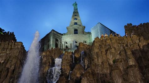 Nach 2 Jahren Pause Beleuchtete Wasserspiele Wieder Im Bergpark