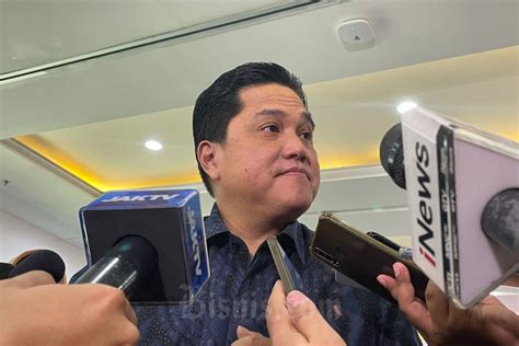 Erick Thohir Minta Emiten Bumn Setor Dividen Rp Triliun