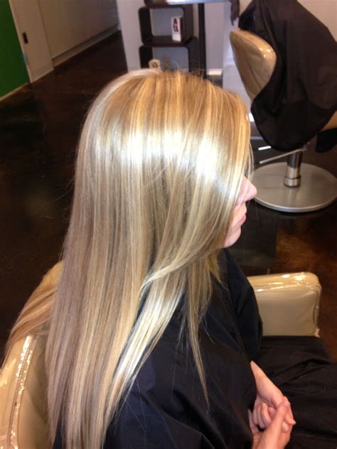 Natural Ash Blonde With Dimensional Subtle Lowlights For Depth Aveda