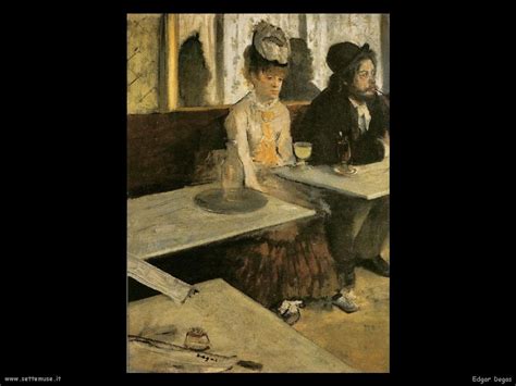 Edgar Degas assenzio 1876 La vita senza libertà è come un corpo