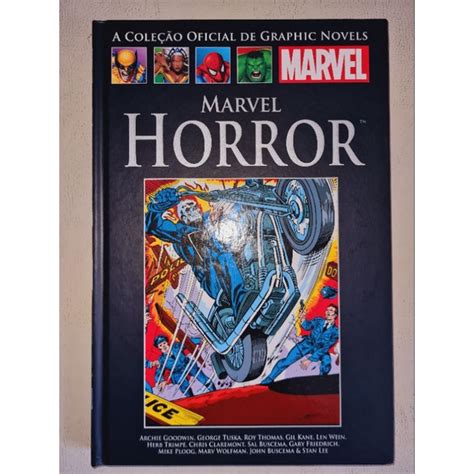 Lacrada Graphic Novels Marvel Classicos Xxi Marvel Horror Salvat