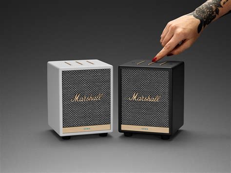 Marshall Introduces The Uxbridge Voice A New Home Speaker With Amazon