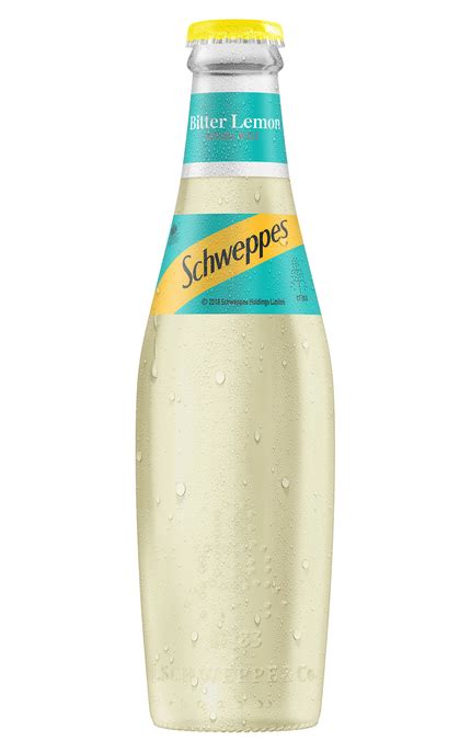 Schweppes Original Bitter Lemon Greek Pack