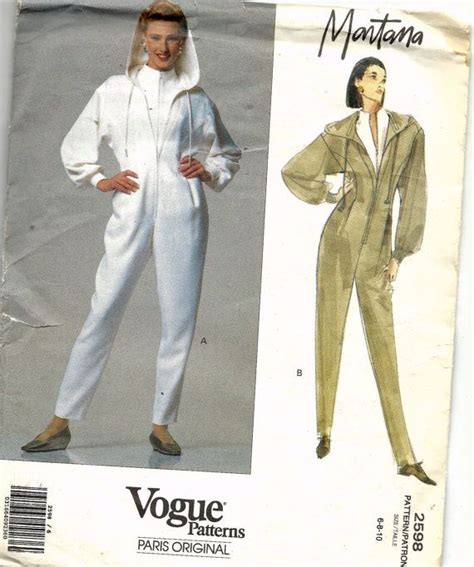 Uncut Misses Size 6 10 Sewing Pattern Vogue Paris Original Etsy Vogue Sewing Patterns Vogue