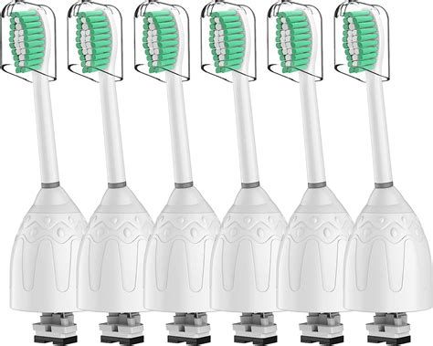 Packs Replacement Heads Compatible With Philips Sonicare E Series