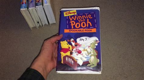 Winnie The Pooh VHS Disney