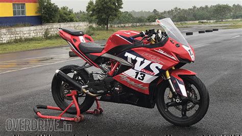 Race Spec Tvs Apache Rr 310 First Ride Review Overdrive