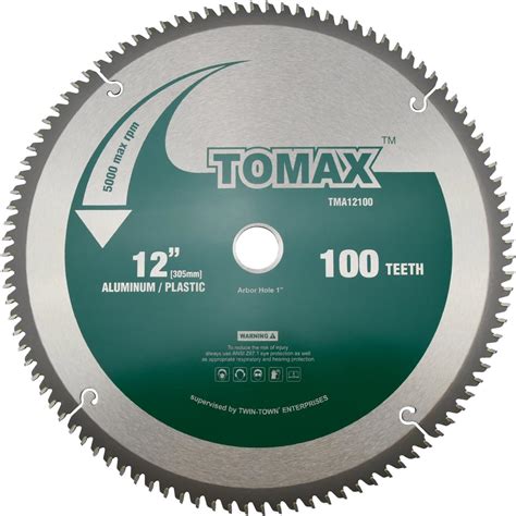 Cmt 25408010 Itk Non Ferrous Pvc And Melamine Saw Blade 10 Inch X 80