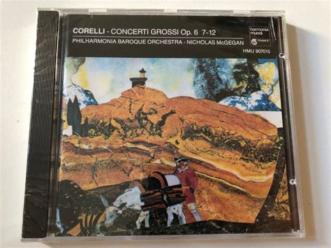 Corelli Concerti Grossi Op 6 7 12 Philharmonia Baroque Orchestra