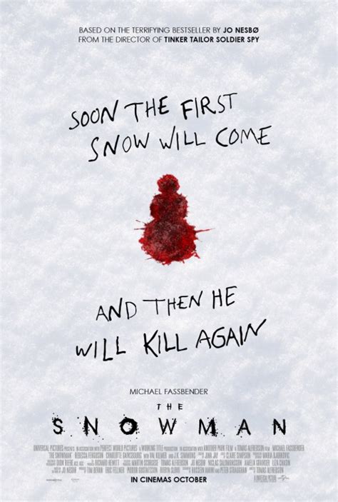 The Snowman Movie Poster (#2 of 5) - IMP Awards