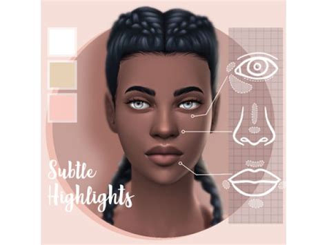 Matte Smooth Skin Overlay for The Sims 4