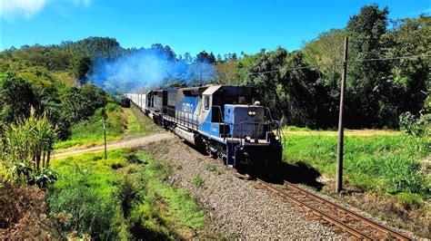 Trem Carregado Dupla De Sd Subindo A Rampa Em Acelera O Youtube