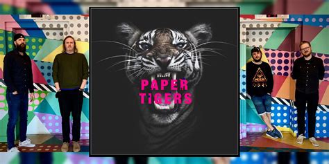 Qanda Meet Paper Tigers Local Indie Rock Band To Perform At Boston Calling