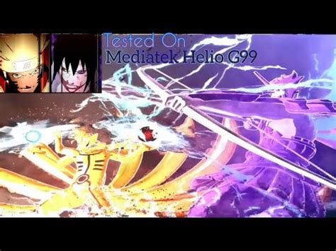 Naruto Ultimate Ninja Storm Skyline V Build Mr Purple Tested On