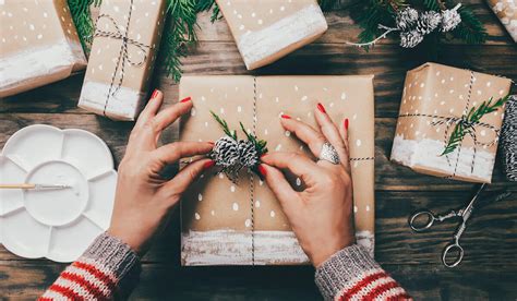 Ideas Sobre La Decoración De Cajas De Regalo Para Navidad Comercial