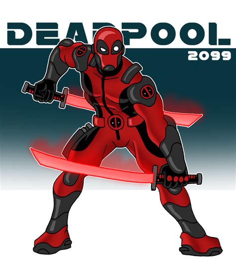 Deadpool:2099 by McSlackerton on DeviantArt