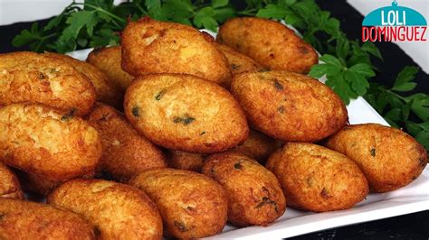 Croquetas De Bacalao Los Bolinhos De Bacalhau Es Una Deliciosa Receta