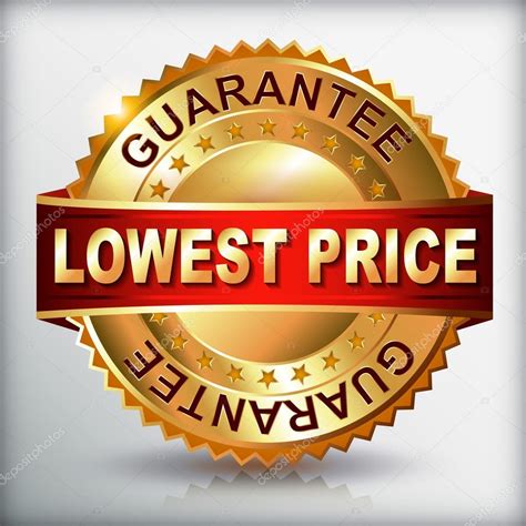 Lowest Price Guarantee Golden Label Stock Vector Galastudio